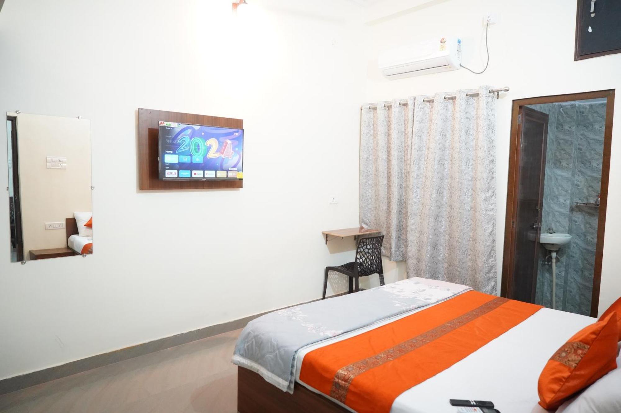 Kashi Paradise Stay Varanasi Bagian luar foto