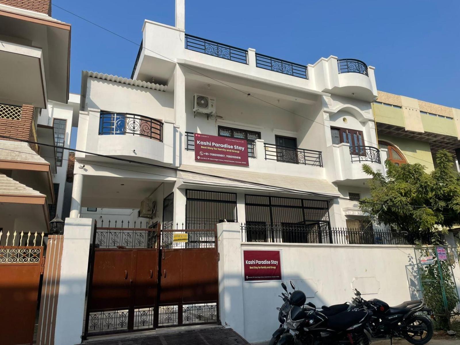 Kashi Paradise Stay Varanasi Bagian luar foto