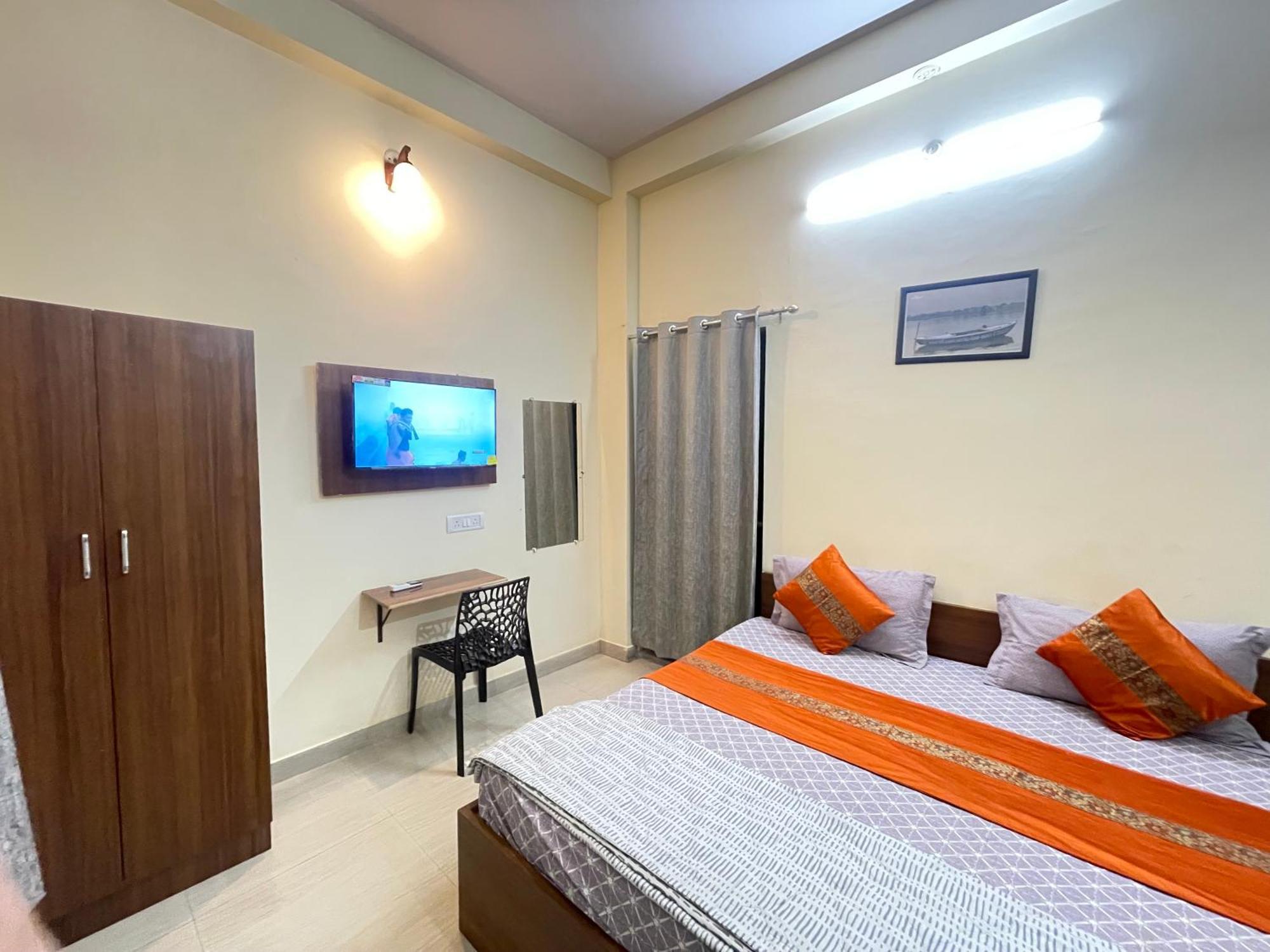 Kashi Paradise Stay Varanasi Bagian luar foto